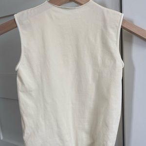 FITS EVERYBODY SLEEVELESS MOCK NECK BODYSUIT